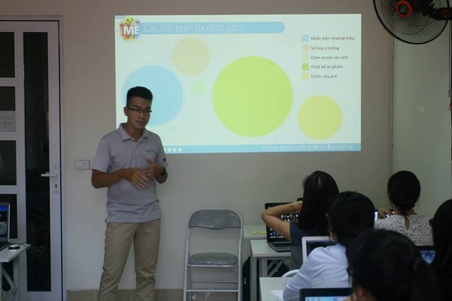 Bạn Cao Anh Quân, cựu sinh viên Aptech