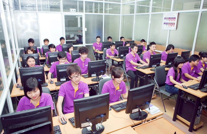 Hệ thống đào tạo Lập Trình Viên Quốc Tế Aptech