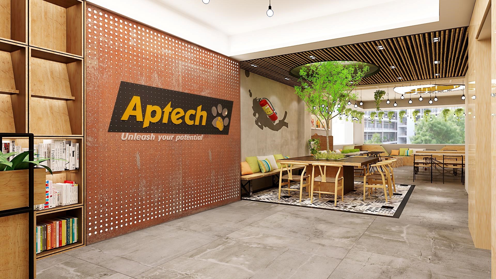 Môi trường học tập tuyệt vời của sinh viên Aptech