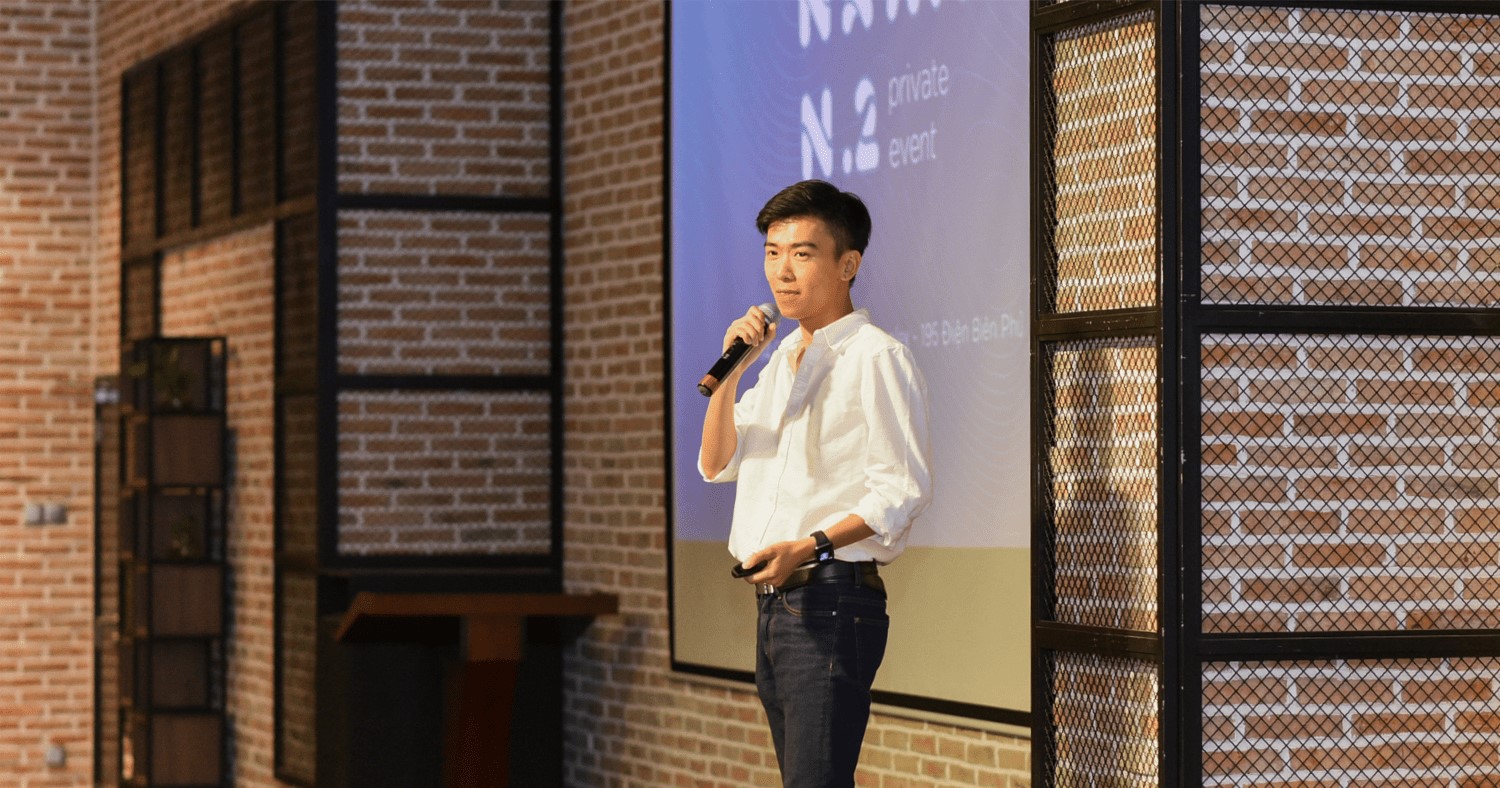“Để gắn bó với ngành, động lực chính là việc được nhìn thấy sản phẩm mình làm ra mang lại giá trị và hạnh phúc cho người sử dụng”, CEO 9X cho biết.